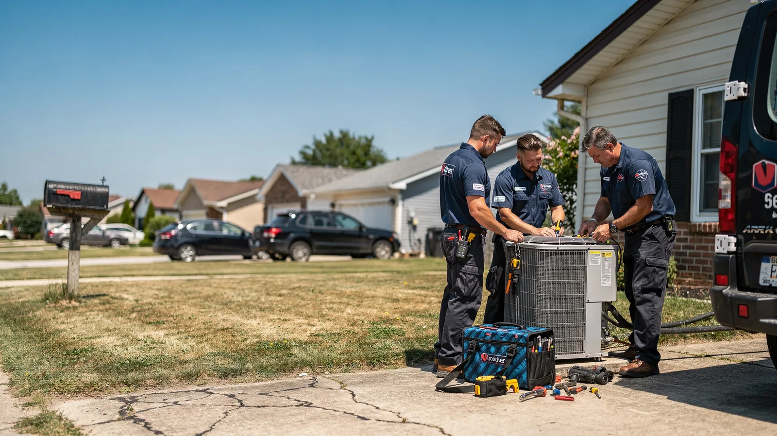 Hvac Repair in Harrisburg, NC near me